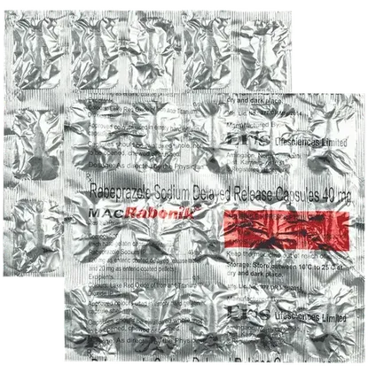 mac rabonik 20mg tablet 10's